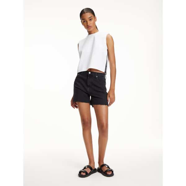 J20J220786YAF_D Γυναικείο Loose Top  Λευκό Calvin Klein J20J220786 YAF - Image 2