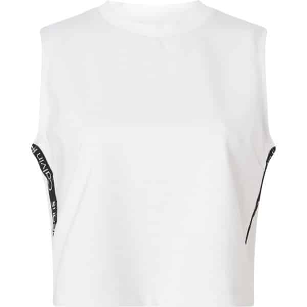 J20J220786YAF_F Γυναικείο Loose Top  Λευκό Calvin Klein J20J220786 YAF - Image 3