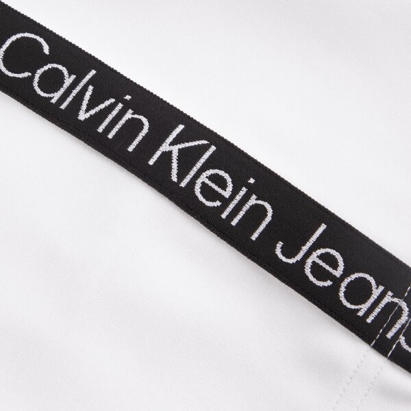 J20J220786YAF_I Γυναικείο Loose Top  Λευκό Calvin Klein J20J220786 YAF - Image 4