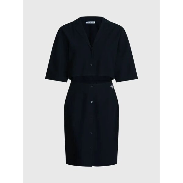J20J221133BEH_FL-F1 ΓΥΝΑΙΚΕΙΟ ΦΟΡΕΜΑ  ΜΑΥΡΟ CALVIN KLEIN J20J221133-BEH - Image 2