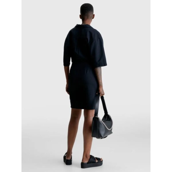 J20J221133BEH_MO-B1 ΓΥΝΑΙΚΕΙΟ ΦΟΡΕΜΑ  ΜΑΥΡΟ CALVIN KLEIN J20J221133-BEH - Image 3