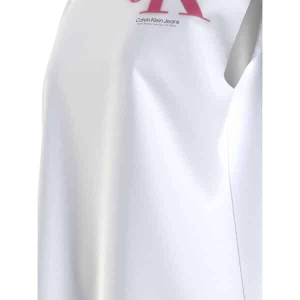 ΓΥΝΑΙΚΕΙΟ ΦΟΡΕΜΑ  ΛΕΥΚΟ CALVIN KLEIN J20J221484-YAF - Image 4