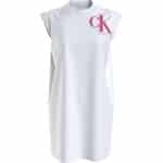ΓΥΝΑΙΚΕΙΟ ΦΟΡΕΜΑ ΛΕΥΚΟ CALVIN KLEIN J20J221484-YAF