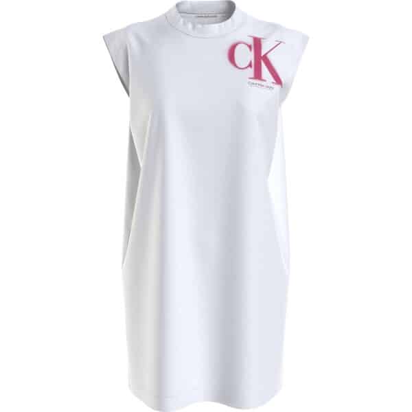 ΓΥΝΑΙΚΕΙΟ ΦΟΡΕΜΑ  ΛΕΥΚΟ CALVIN KLEIN J20J221484-YAF - Image 1