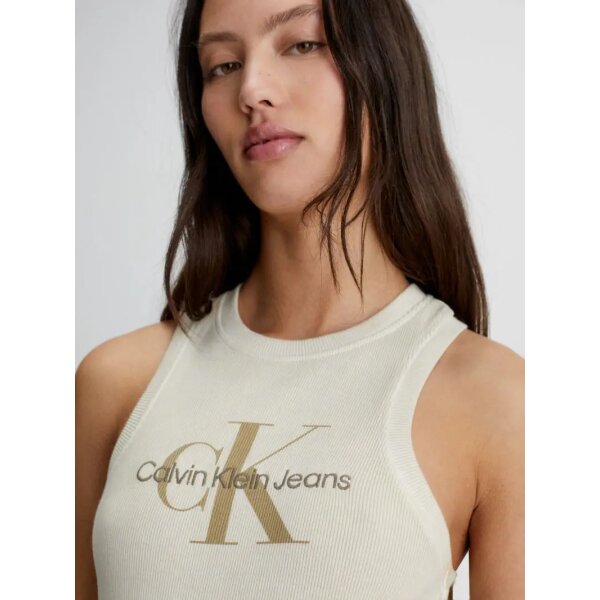 ΓΥΝΑΙΚΕΙΟ ΦΟΡΕΜΑ ΜΠΕΖ CALVIN KLEIN J20J221563-ACI - Image 4