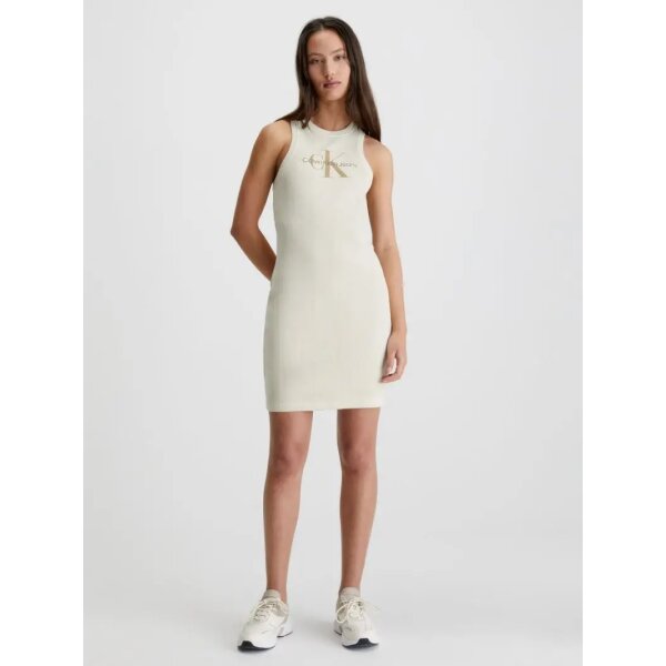 ΓΥΝΑΙΚΕΙΟ ΦΟΡΕΜΑ ΜΠΕΖ CALVIN KLEIN J20J221563-ACI - Image 1