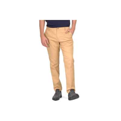 Ανδρικό Παντελόνι CALVIN KLEIN SLIM STRETCH CHINO PANT J30J317669 Εκρού