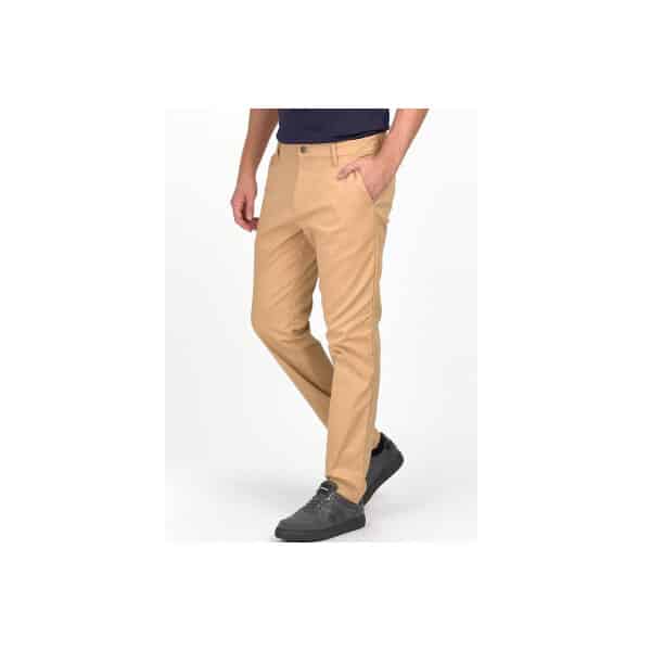 Ανδρικό Παντελόνι CALVIN KLEIN SLIM STRETCH CHINO PANT J30J317669 Εκρού - Image 2