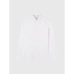 Ανδρικό Πουκάμισο Calvin Klein LOGO SLIM STRETCH J30J319065 Λευκό - Image 5