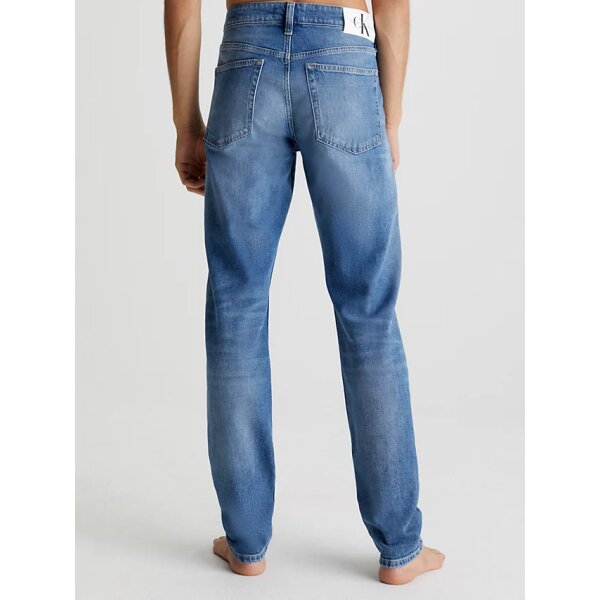 J30J322796_1A4_alternate1 Ανδρικό Παντελόνι Τζιν CALVIN KLEIN SLIM TAPER J30J322796 Mπλέ - Image 2