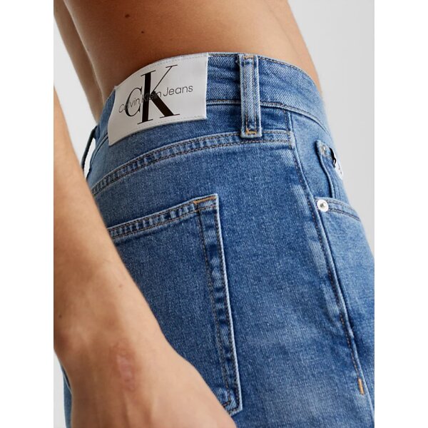 J30J322796_1A4_alternate2 Ανδρικό Παντελόνι Τζιν CALVIN KLEIN SLIM TAPER J30J322796 Mπλέ - Image 3