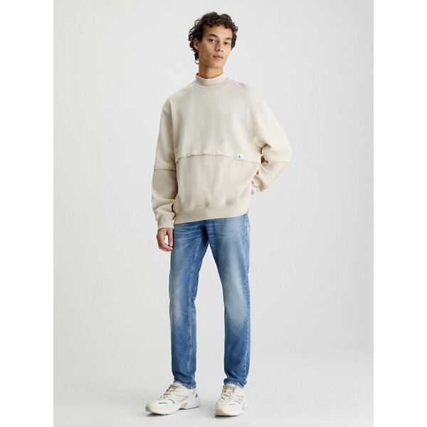 J30J322796_1A4_alternate3 Ανδρικό Παντελόνι Τζιν CALVIN KLEIN SLIM TAPER J30J322796 Mπλέ - Image 4