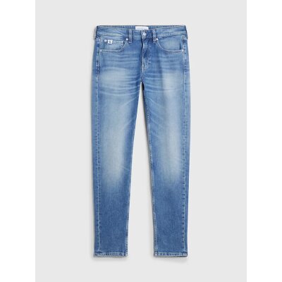 Ανδρικό Παντελόνι Τζιν CALVIN KLEIN SLIM TAPER J30J322796 Mπλέ