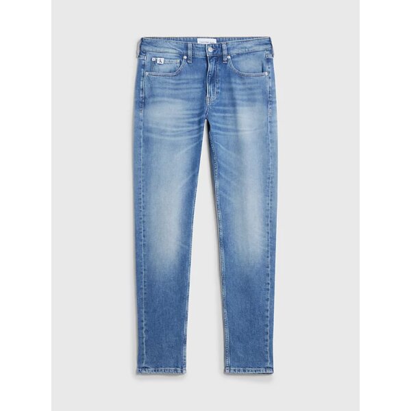 J30J322796_1A4_alternate4 Ανδρικό Παντελόνι Τζιν CALVIN KLEIN SLIM TAPER J30J322796 Mπλέ - Image 1