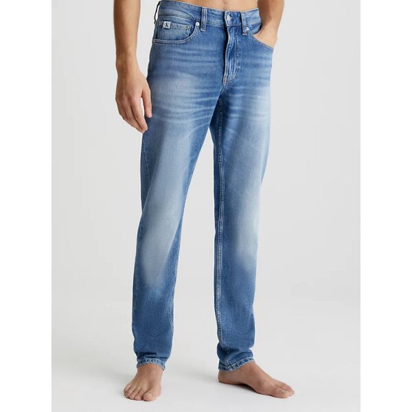 J30J322796_1A4_main Ανδρικό Παντελόνι Τζιν CALVIN KLEIN SLIM TAPER J30J322796 Mπλέ - Image 5