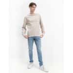 Ανδρικό Παντελόνι Τζιν CALVIN KLEIN SLIM TAPER J30J322802 Mπλέ Ανοιχτό - Image 2