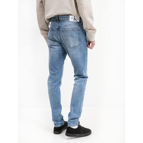 Ανδρικό Παντελόνι Τζιν CALVIN KLEIN SLIM TAPER J30J322802 Mπλέ Ανοιχτό - Image 3