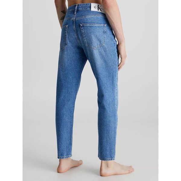 J30J322826_1A4_alternate1 Ανδρικό Παντελόνι Τζιν CALVIN KLEIN DAD J30J322826 Mπλέ - Image 2