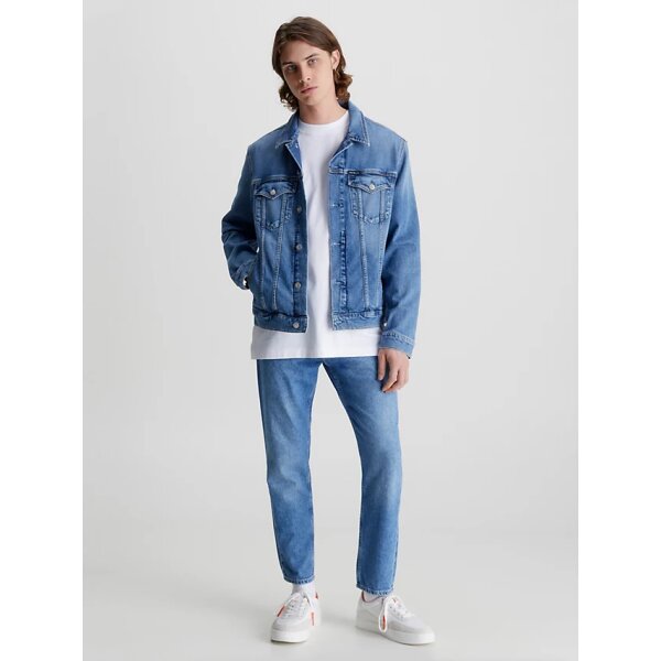 J30J322826_1A4_alternate3 Ανδρικό Παντελόνι Τζιν CALVIN KLEIN DAD J30J322826 Mπλέ - Image 4