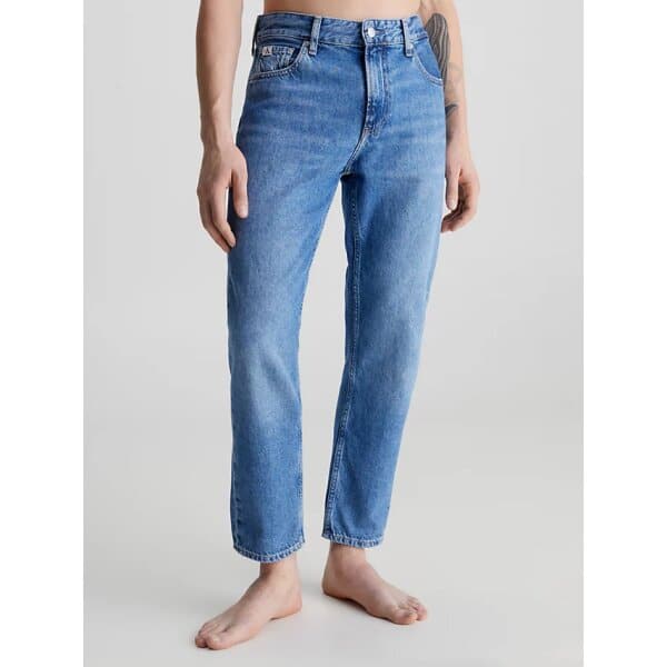 J30J322826_1A4_main Ανδρικό Παντελόνι Τζιν CALVIN KLEIN DAD J30J322826 Mπλέ - Image 1