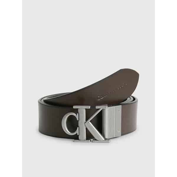 Ανδρική Ζώνη Διπλής Όψης CALVIN KLEIN K50K510469 BELT 35MM  Μαύρο Καφέ - Image 2