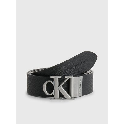 Ανδρική Ζώνη Διπλής Όψης CALVIN KLEIN K50K510469 BELT 35MM Μαύρο Καφέ