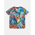 Παιδική Μπλούζα GUESS με στάμπα all over L3GI04K8HM3-P7H3 - Image 2