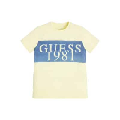 Παιδική Μπλούζα GUESS Κίτρινο L3GI07K8HM0-G8GI