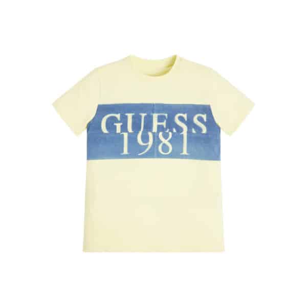 L3GI07K8HM0_G8GI_1 Παιδική Μπλούζα GUESS Κίτρινο L3GI07K8HM0-G8GI - Image 1