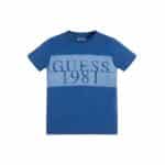 Παιδική Μπλούζα GUESS Μπλέ L3GI07K8HM0-G7T2