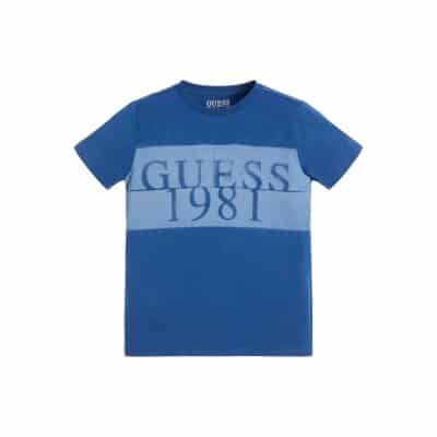 Παιδική Μπλούζα GUESS Μπλέ L3GI07K8HM0-G7T2