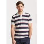 Ανδρική Μπλούζα GANT POLO MULTI STRIPE SS 2063015 Λευκό - Image 3
