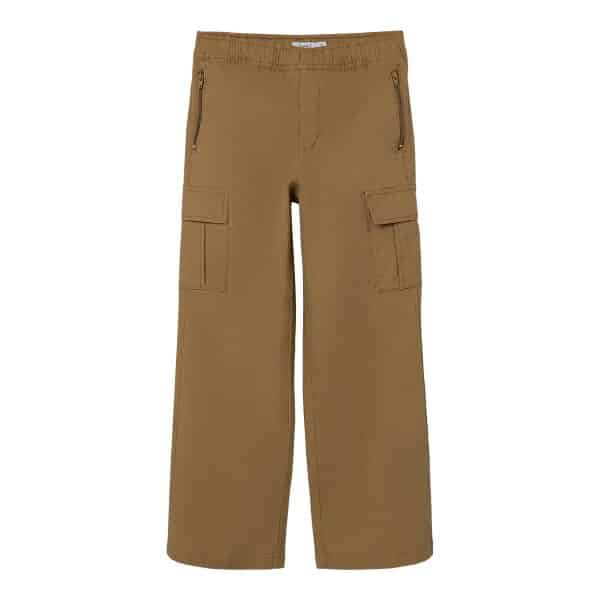 NAME-IT_SpringSummer2023_4252925_13219727 ΠΑΙΔΙΚΟ ΠΑΝΤΕΛΟΝΙ CARGO PANT ΜΠΕΖ Name it 13219727 - Image 1