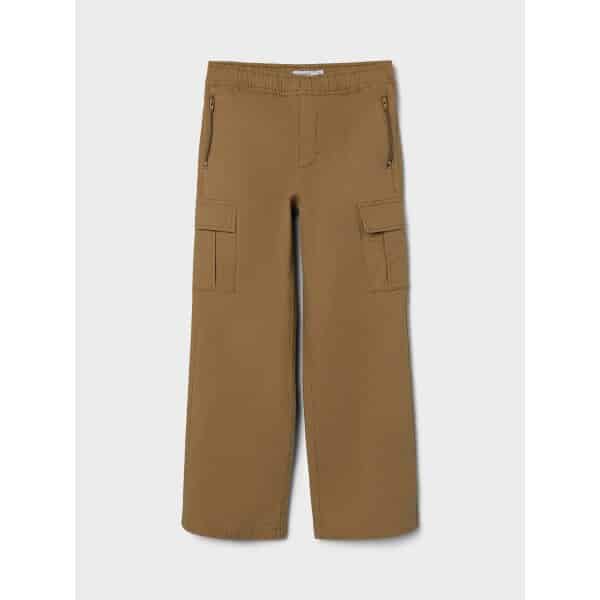 NAME-IT_SpringSummer2023_4252925_13219727_5 ΠΑΙΔΙΚΟ ΠΑΝΤΕΛΟΝΙ CARGO PANT ΜΠΕΖ Name it 13219727 - Image 5