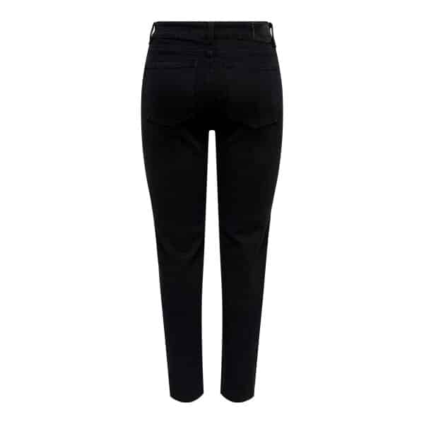 ONLY_AutumnWinter2021_3505992_15219264_2 ΓΥΝΑΙΚΕΙΟ ΠΑΝΤΕΛΟΝΙ ΜΑΥΡΟ ONLEMILY STRETCH LIFE HW S A CRO718 NOOS 15219264 - Image 3