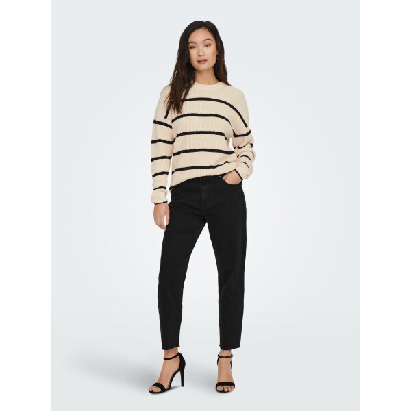 ONLY_AutumnWinter2021_3505992_15219264_5 ΓΥΝΑΙΚΕΙΟ ΠΑΝΤΕΛΟΝΙ ΜΑΥΡΟ ONLEMILY STRETCH LIFE HW S A CRO718 NOOS 15219264 - Image 5