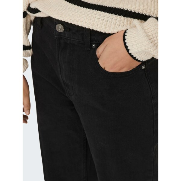 ONLY_AutumnWinter2021_3505992_15219264_6 ΓΥΝΑΙΚΕΙΟ ΠΑΝΤΕΛΟΝΙ ΜΑΥΡΟ ONLEMILY STRETCH LIFE HW S A CRO718 NOOS 15219264 - Image 6