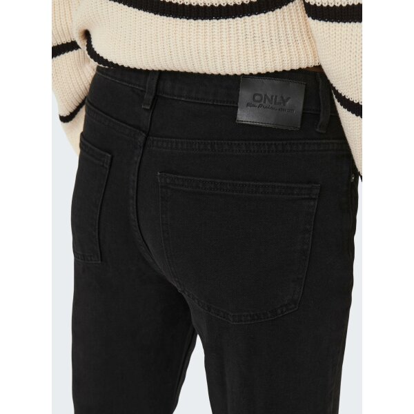 ONLY_AutumnWinter2021_3505992_15219264_7 ΓΥΝΑΙΚΕΙΟ ΠΑΝΤΕΛΟΝΙ ΜΑΥΡΟ ONLEMILY STRETCH LIFE HW S A CRO718 NOOS 15219264 - Image 7