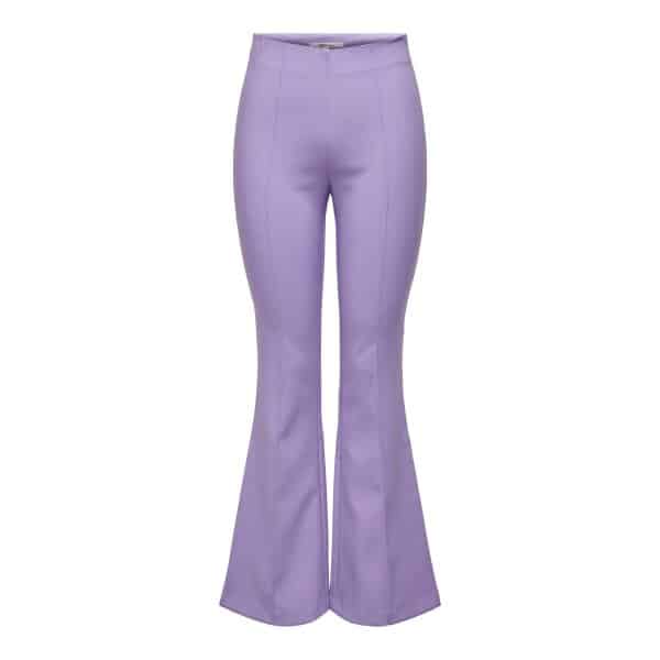 ONLY_Autumnwinter_4091381_15279182 ΓΥΝΑΙΚΕΙΟ ΠΑΝΤΕΛΟΝΙ ΚΑΜΠΑΝΑ ΜΩΒ ONLY 15279182 - Image 2