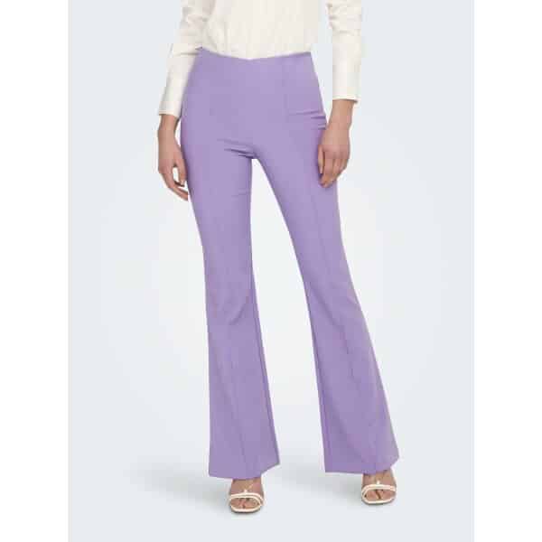 ONLY_Autumnwinter_4091381_15279182_4 ΓΥΝΑΙΚΕΙΟ ΠΑΝΤΕΛΟΝΙ ΚΑΜΠΑΝΑ ΜΩΒ ONLY 15279182 - Image 4