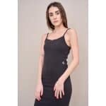 ΓΥΝΑΙΚΕΙΟ ΦΟΡΕΜΑ ΜΑΥΡΟ CALVIN KLEIN J20J221149-BEH