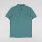 Ανδρική Μπλούζα POLO FRED PERRY PLAIN PIQUE M6000 Πράσινο - Image 2