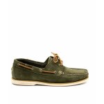 Ανδρικό Παπούτσι LUMBERJACK NAVIGATOR BOAT SUEDE SM07804-007A04 Πράσινο