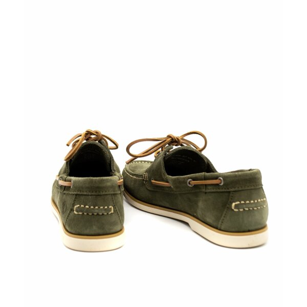 SM07804007A04-CF008-0004 Ανδρικό Παπούτσι LUMBERJACK NAVIGATOR BOAT SUEDE  SM07804-007A04 Πράσινο - Image 3