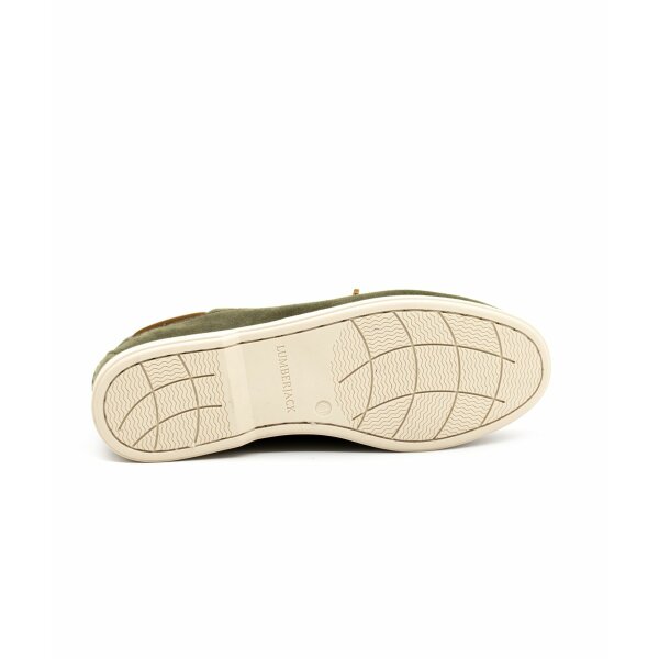 SM07804007A04-CF008-0005 Ανδρικό Παπούτσι LUMBERJACK NAVIGATOR BOAT SUEDE  SM07804-007A04 Πράσινο - Image 4