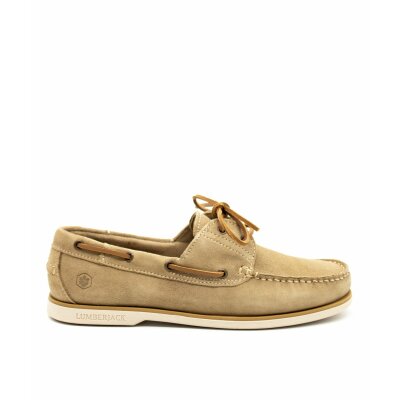 Ανδρικό Παπούτσι LUMBERJACK NAVIGATOR BOAT SUEDE SM07804-007A04 Μπέζ