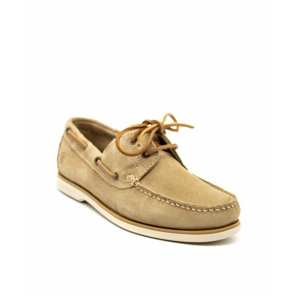 SM07804007A04-CN003-0002 Ανδρικό Παπούτσι LUMBERJACK NAVIGATOR BOAT SUEDE  SM07804-007A04 Μπέζ - Image 2