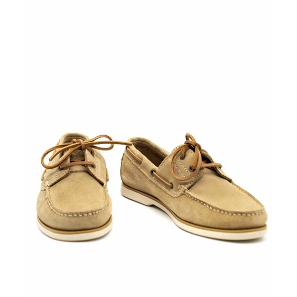 SM07804007A04-CN003-0003 Ανδρικό Παπούτσι LUMBERJACK NAVIGATOR BOAT SUEDE  SM07804-007A04 Μπέζ - Image 3