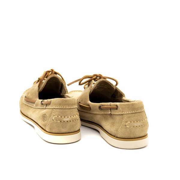 SM07804007A04-CN003-0004 Ανδρικό Παπούτσι LUMBERJACK NAVIGATOR BOAT SUEDE  SM07804-007A04 Μπέζ - Image 4