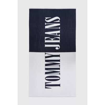 Ανδρική Πετσέτα TOMMY JEANS TOWEL UU0UU00072 Μπλέ
